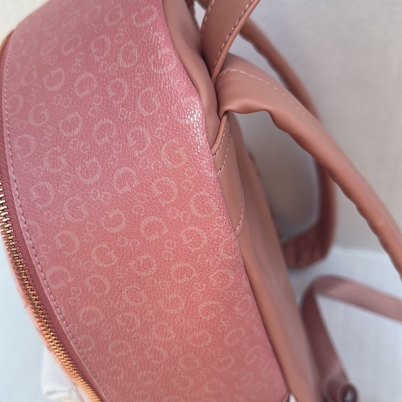 New GUESS Ella Faux-Leather Backpack - Picture 5 of 7